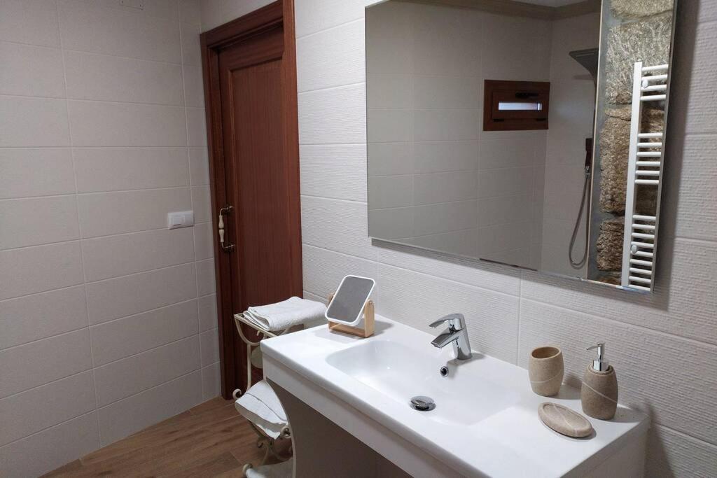 O Apartamento do Xanza, ideal para parejas ADAPTADO MOVILIDAD REDUCIDA Meis Exterior foto
